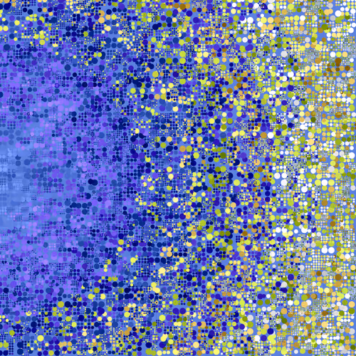 Dot Matrix Gradient Study #504