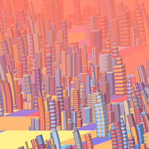Ecumenopolis By Joshua Bagley