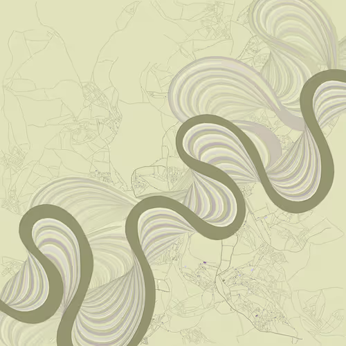 Ancient Courses of Fictional Rivers #625