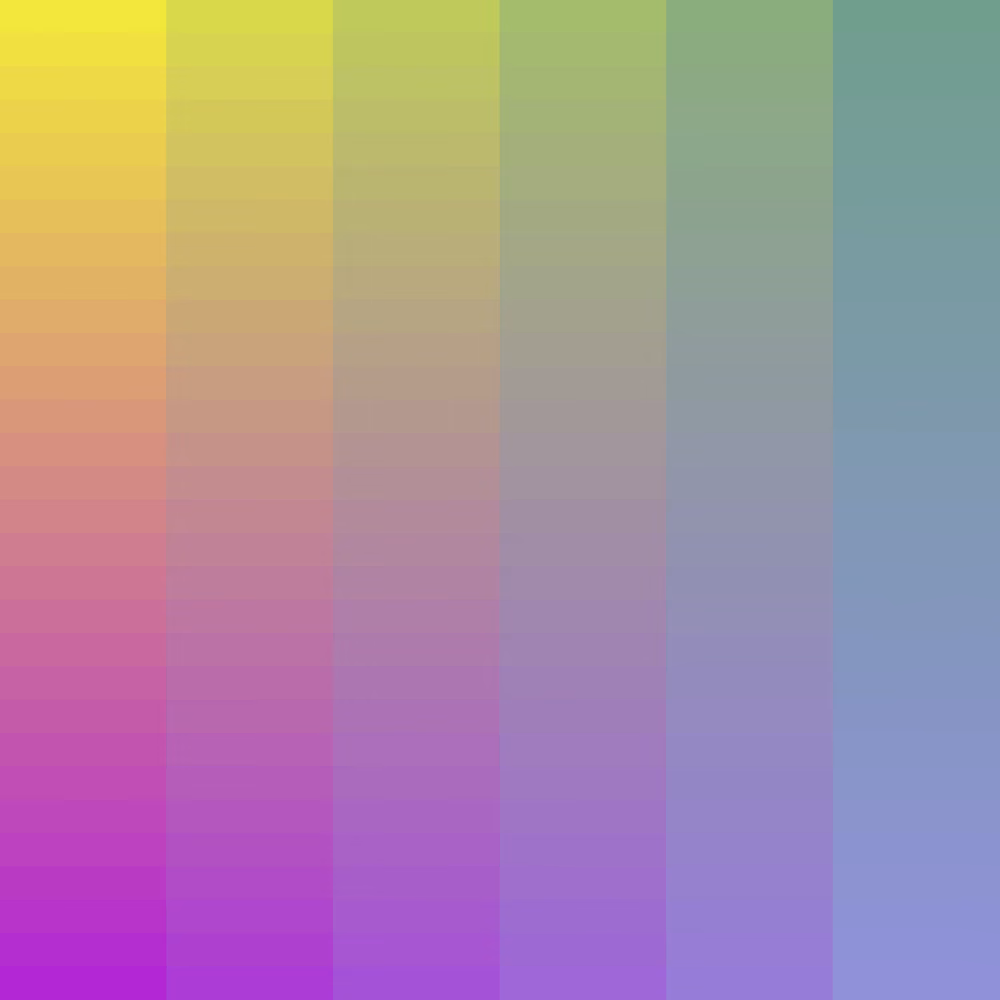 Color Study #1992