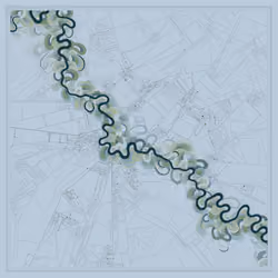 Ancient Courses of Fictional Rivers #13