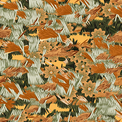 Fragments of an Infinite Field #763