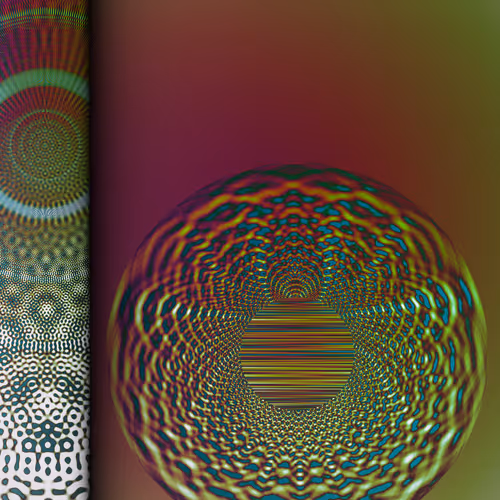 Photon S Dream By Harvey Rayner Patterndotco