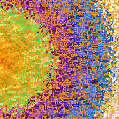 Dot Matrix Gradient Study #427