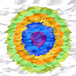 Dot Matrix Gradient Study #384
