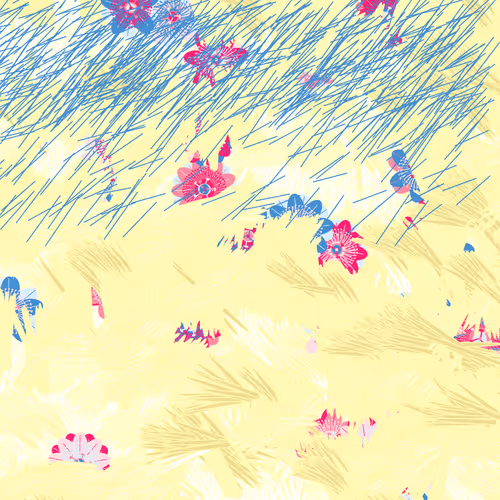 Fragments Of An Infinite Field By Monica Rizzolli