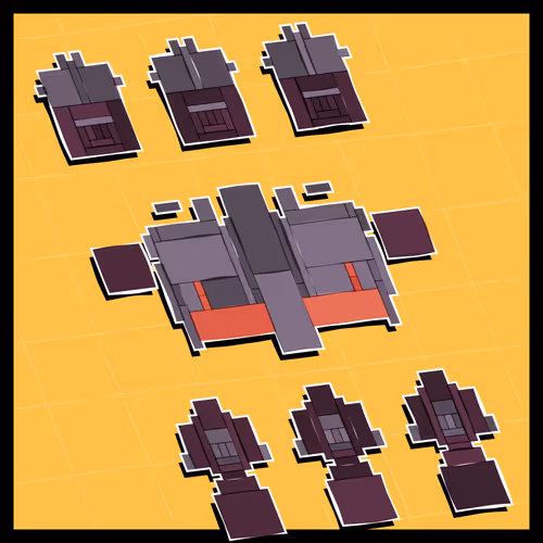 Paper Armada #249