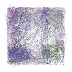 Scribbled Boundaries #25