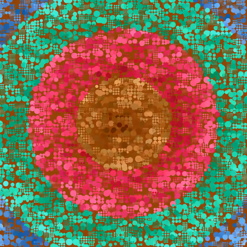 Dot Matrix Gradient Study #464