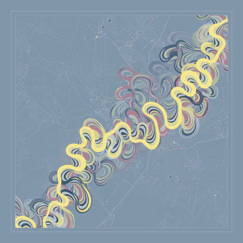 Ancient Courses of Fictional Rivers #270