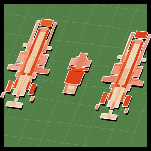 Paper Armada #2080