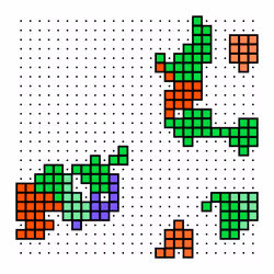 Dot Grid #987