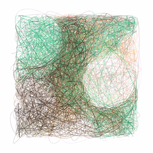 Scribbled Boundaries By William Tan