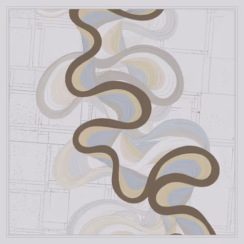 Ancient Courses of Fictional Rivers #901