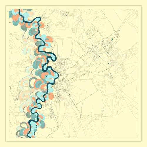 Ancient Courses of Fictional Rivers #447