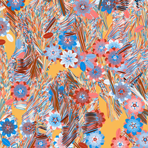 Fragments of an Infinite Field #900