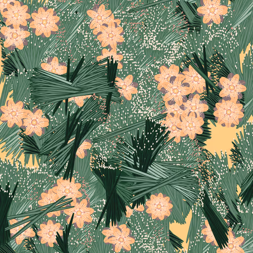 Fragments of an Infinite Field #670