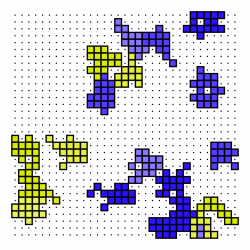 Dot Grid #487