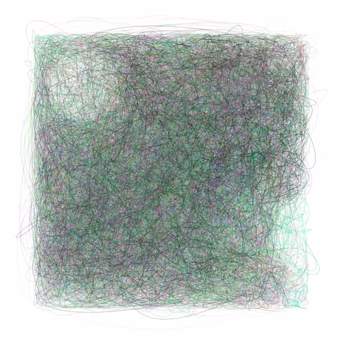 Scribbled Boundaries #153