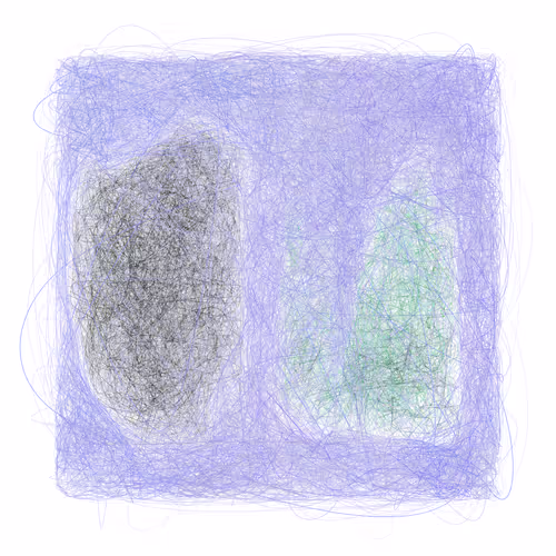 Scribbled Boundaries By William Tan