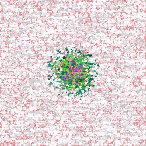 Dot Matrix Gradient Study By Jake Rockland