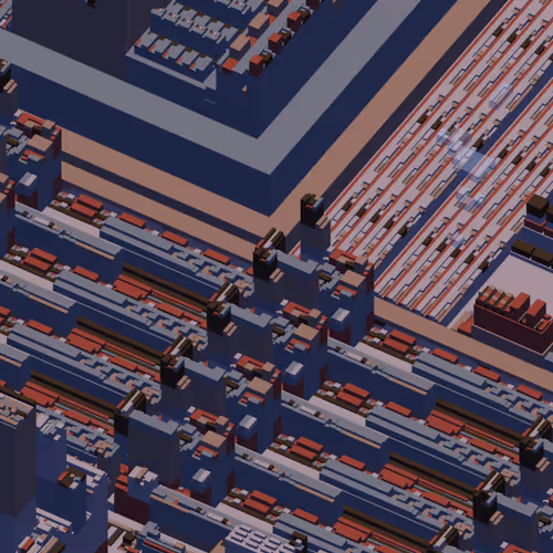 Democracity By Generative Artworks