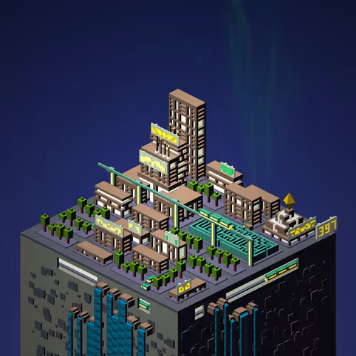 Metropixeland #397