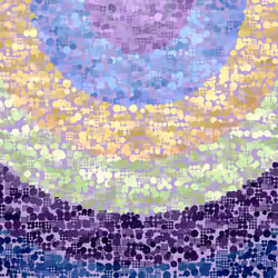Dot Matrix Gradient Study #212