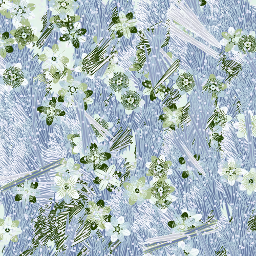 Fragments of an Infinite Field #864