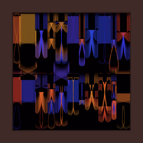 Little Boxes On The Hillsides Child By Lia