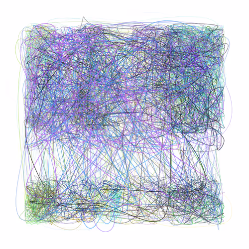 Scribbled Boundaries #425