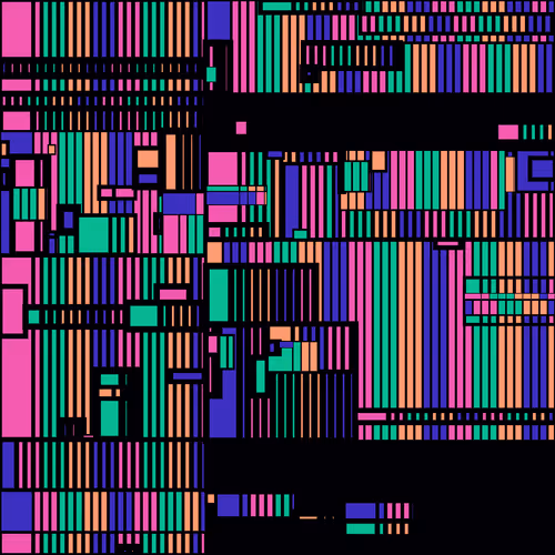 Cyber Cities By Pxlq
