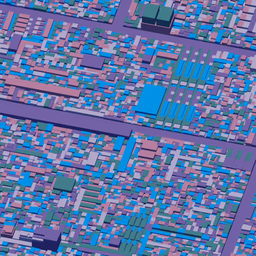 Democracity By Generative Artworks