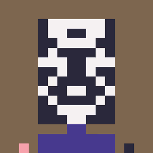 Blockbob Rorschach #615
