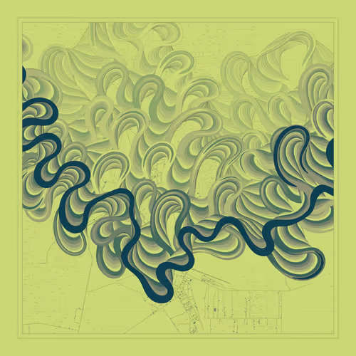 Ancient Courses Of Fictional Rivers By Robert Hodg