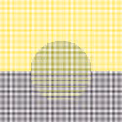 Stipple Sunsets #65
