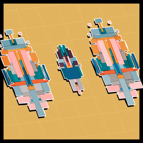 Paper Armada By Kjetil Golid