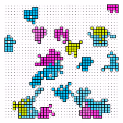 Dot Grid #250
