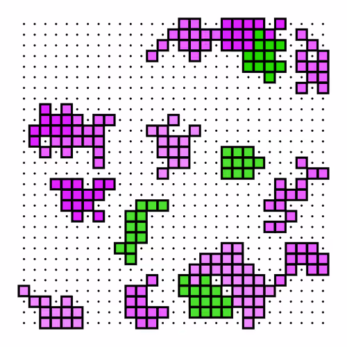 Dot Grid #358