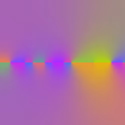 Light Beams #103