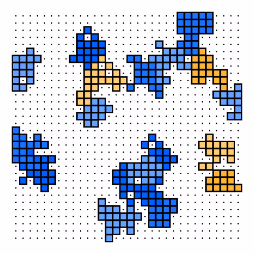 Dot Grid By Theelephantnl