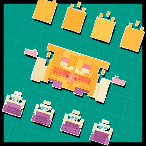 Paper Armada #256
