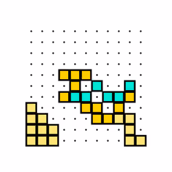 Dot Grid #105