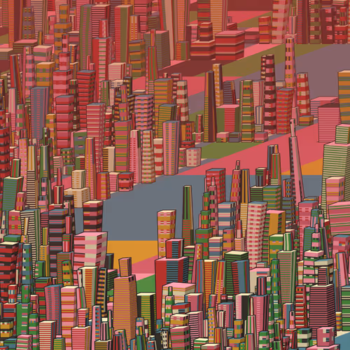 Ecumenopolis #8