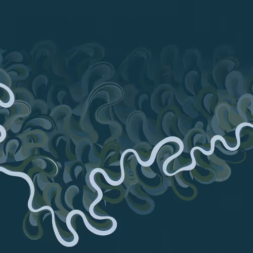 Ancient Courses of Fictional Rivers #581