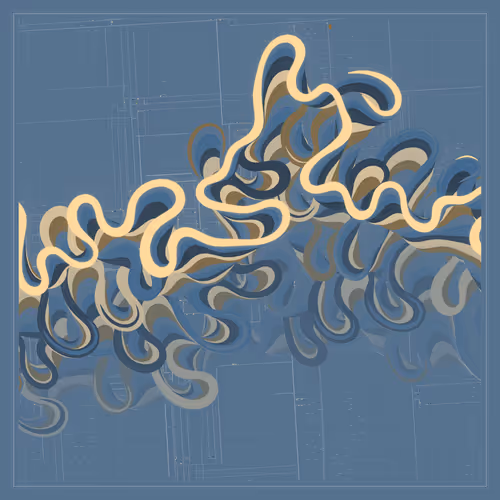 Ancient Courses of Fictional Rivers #434