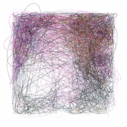 Scribbled Boundaries #774