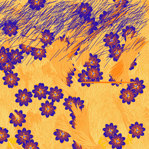Fragments of an Infinite Field #334