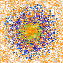 Dot Matrix Gradient Study #289