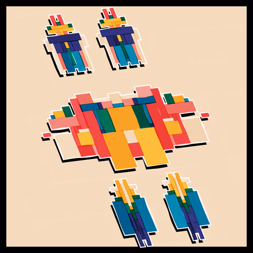 Paper Armada By Kjetil Golid